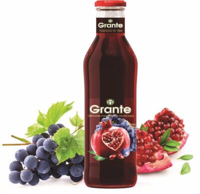 Гранатово-виноградный сок
