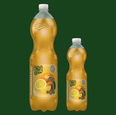 Сладкие газированные напитки: "Лимонад" 1,5 л / 0,5 л, ПЭТ